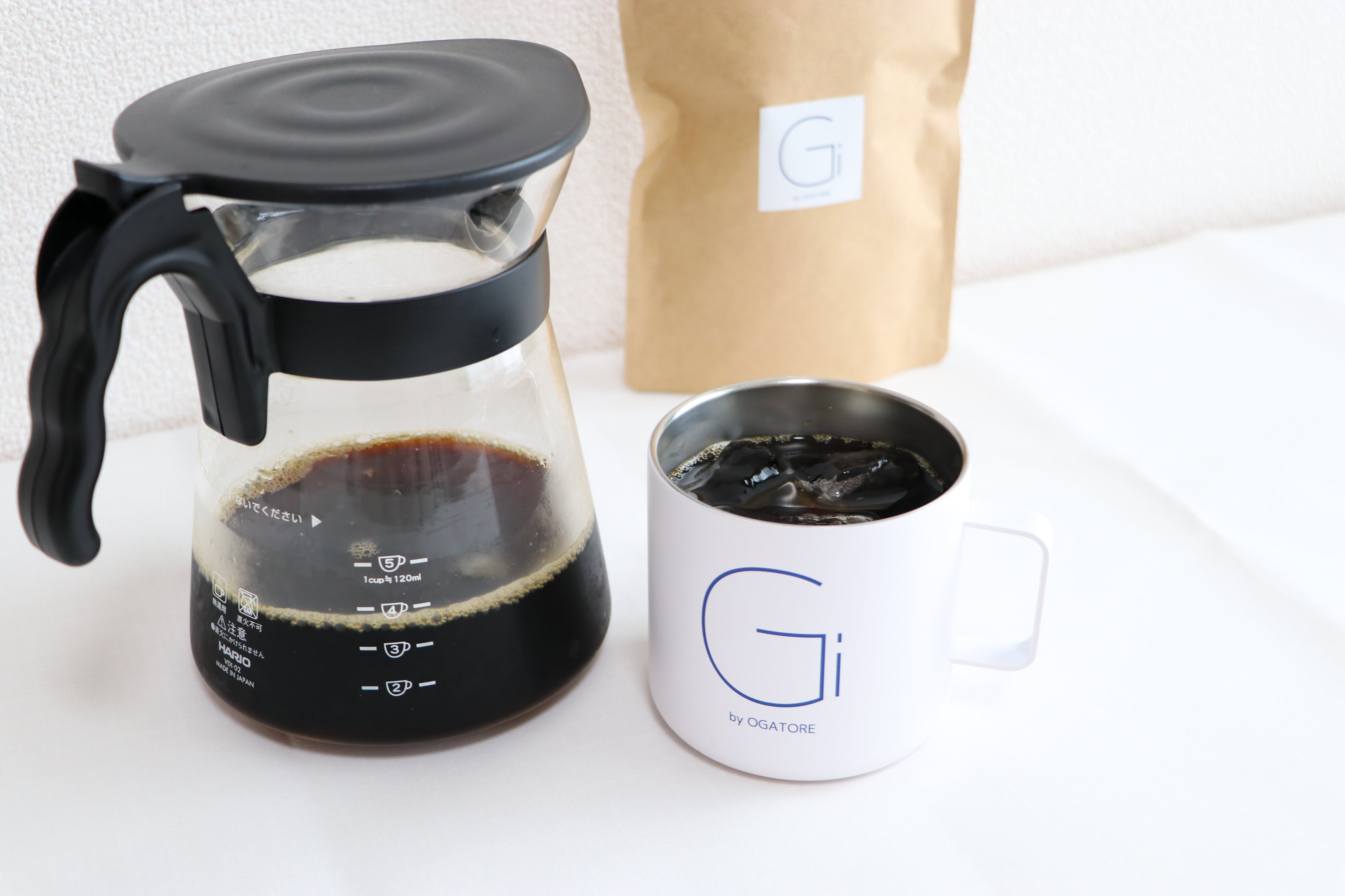 【2023年最新】Giコーヒーで夏のご自愛｜おいしいアイスコーヒーのつくり方