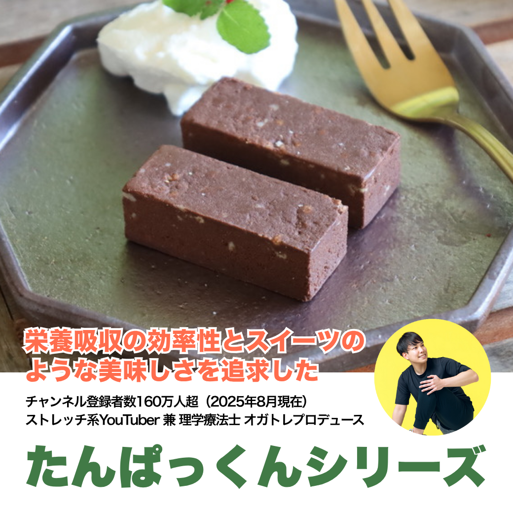 【定期便】KGGプロテインバー「たんぱっくん」ちょこ味 グルテンフリー 小麦不使用 気仙沼製造 国産 社会福祉に還元 手づくり製造 たんぱく質10g超 ビタミン11種 ミネラル74種 乳酸菌