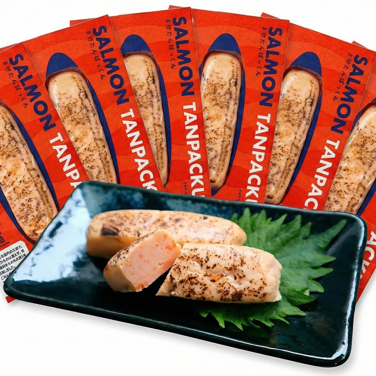 KGGフィッシュプロテインバー「さけたんぱっくん」鮭 国内製造 宮城県